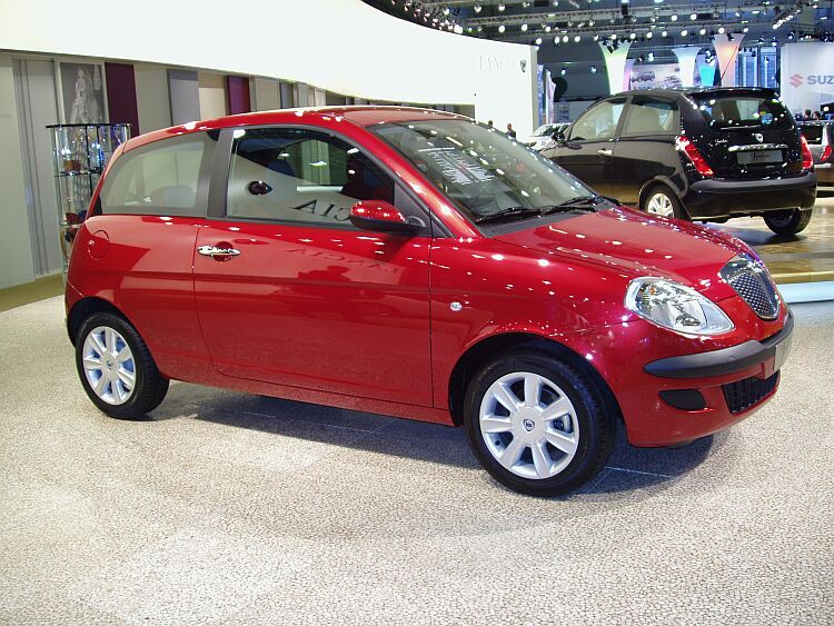 Lancia Ypsilon at the 2004 Brussels International Motor Show