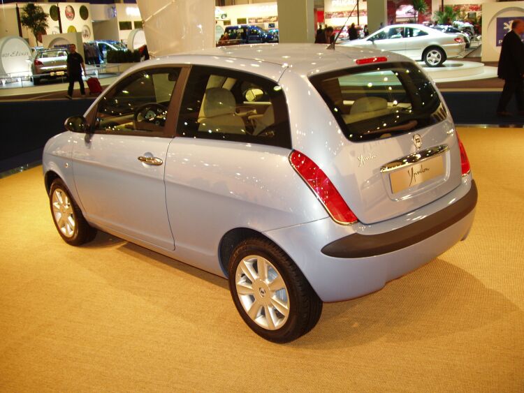 Lancia Ypsilon at the 2004 Brussels International Motor Show