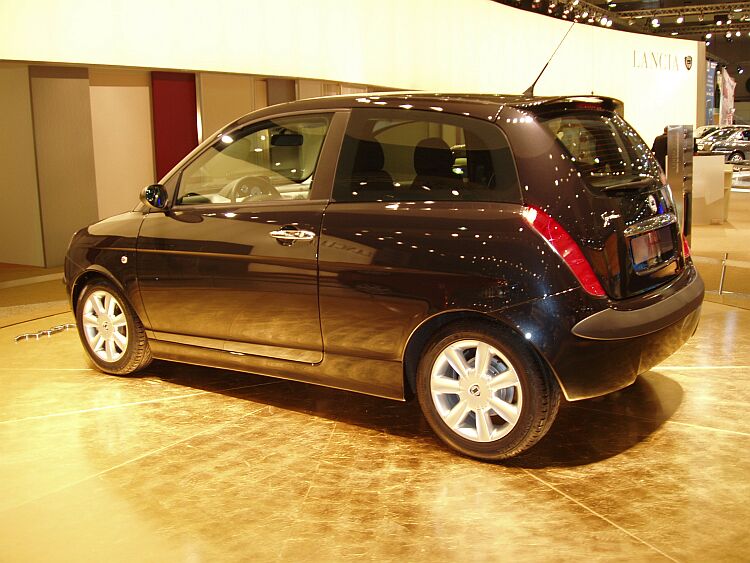 Lancia Ypsilon at the 2004 Brussels International Motor Show