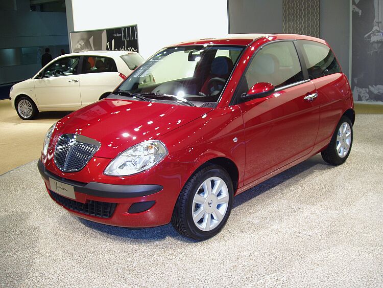 Lancia Ypsilon at the 2004 Brussels International Motor Show