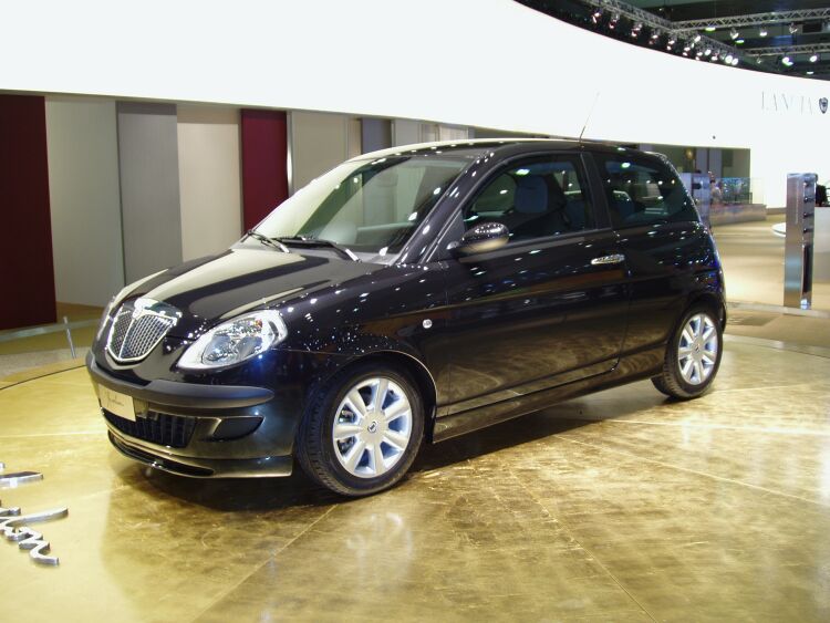 Lancia Ypsilon at the 2004 Brussels International Motor Show