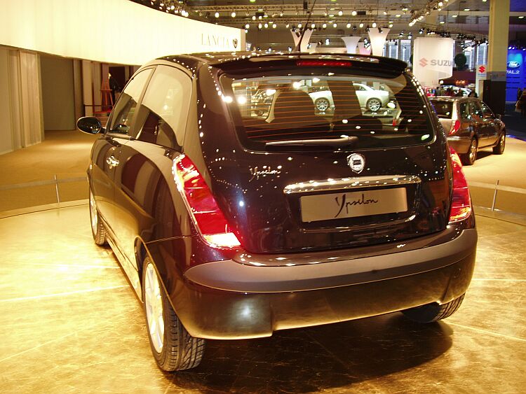 Lancia Ypsilon at the 2004 Brussels International Motor Show