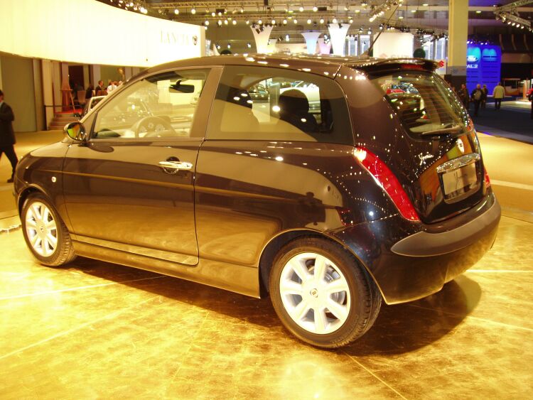 Lancia Ypsilon at the 2004 Brussels International Motor Show