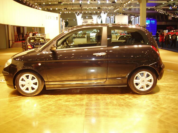 Lancia Ypsilon at the 2004 Brussels International Motor Show