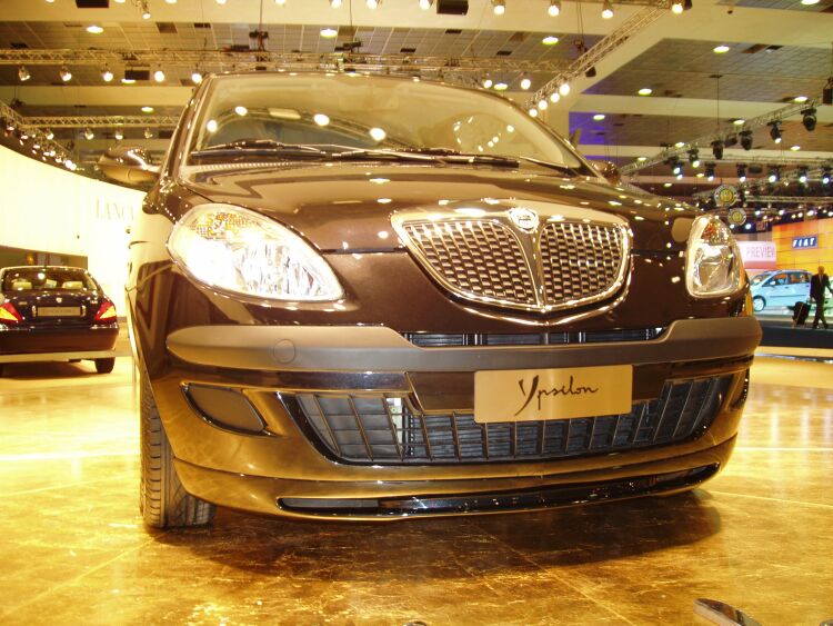 Lancia Ypsilon at the 2004 Brussels International Motor Show