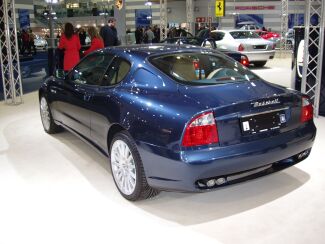 Maserati Coupe Cambiocorsa at the Brussels Motor Show