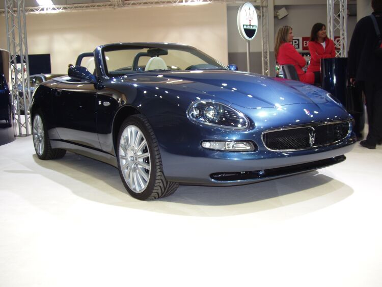 Maserati at the 2004 Brussels International Motor Show