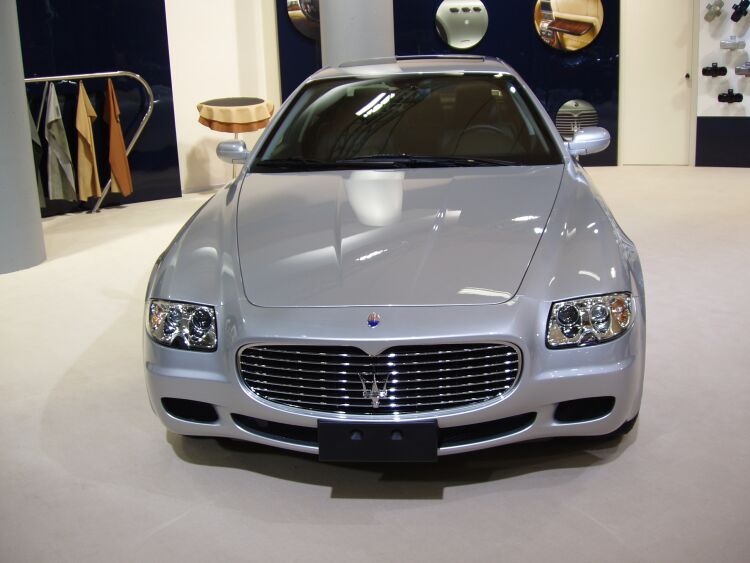 Maserati at the 2004 Brussels International Motor Show