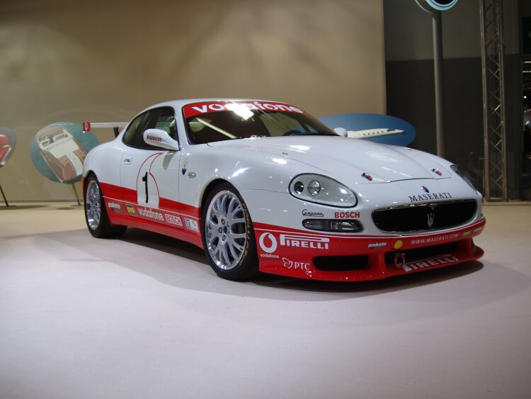 Maserati at the 2004 Brussels International Motor Show