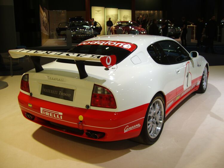 Maserati at the 2004 Brussels International Motor Show