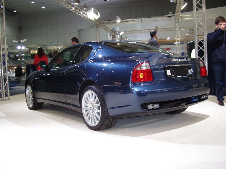 Maserati at the 2004 Brussels International Motor Show