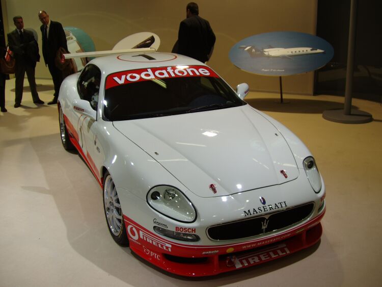 Maserati at the 2004 Brussels International Motor Show