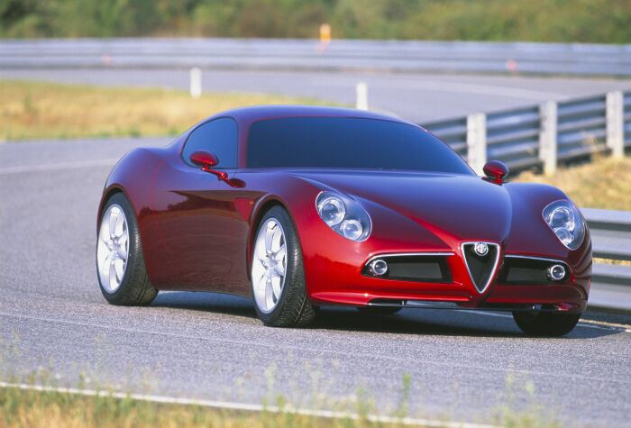 The Alfa Romeo 8c Competizione will be appearing next month at the Geneva Motor Show