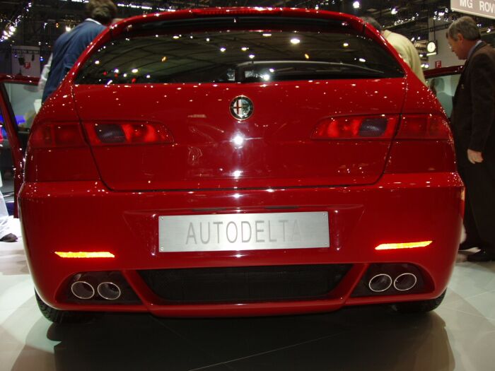 Autodelta built Alfa Romeo 156 Sportwagon concept at the 2004 Geneva Motor Show