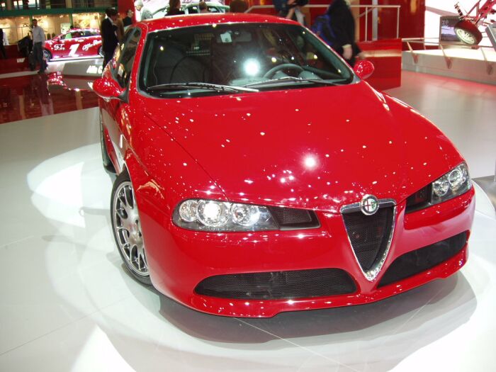 Autodelta built Alfa Romeo 156 Sportwagon concept at the 2004 Geneva Motor Show