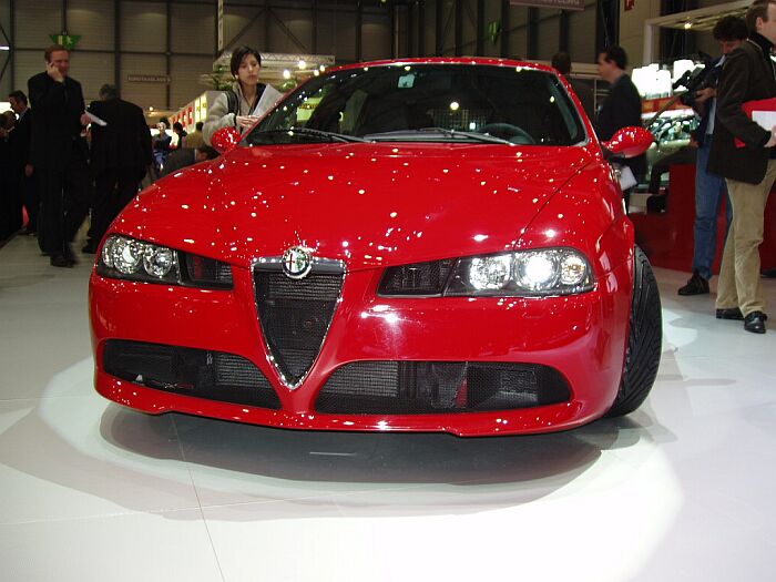 Autodelta built Alfa Romeo 156 Sportwagon concept at the 2004 Geneva Motor Show
