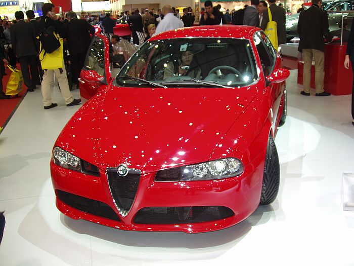 Autodelta built Alfa Romeo 156 Sportwagon concept at the 2004 Geneva Motor Show