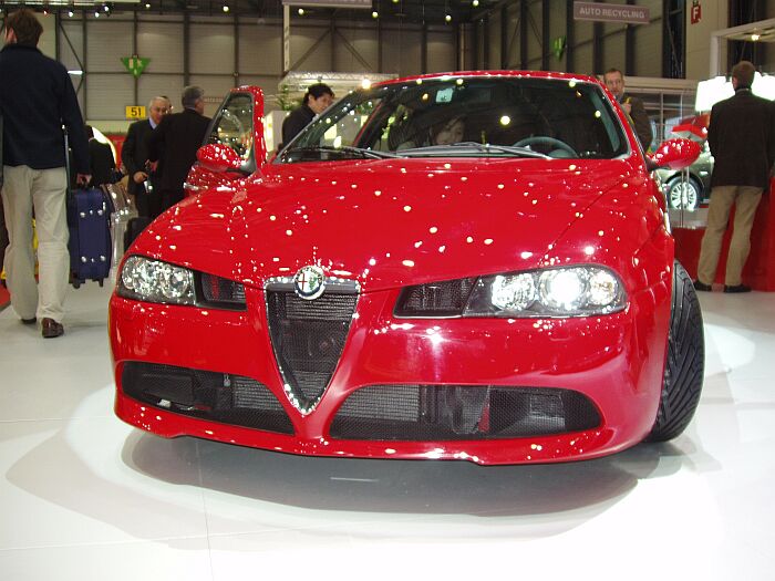 Autodelta built Alfa Romeo 156 Sportwagon concept at the 2004 Geneva Motor Show