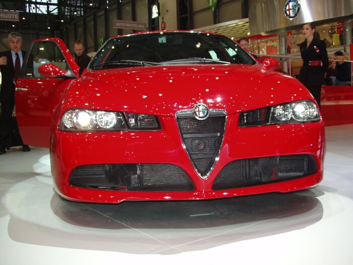 Autodelta built Alfa Romeo 156 Sportwagon concept at the 2004 Geneva Motor Show