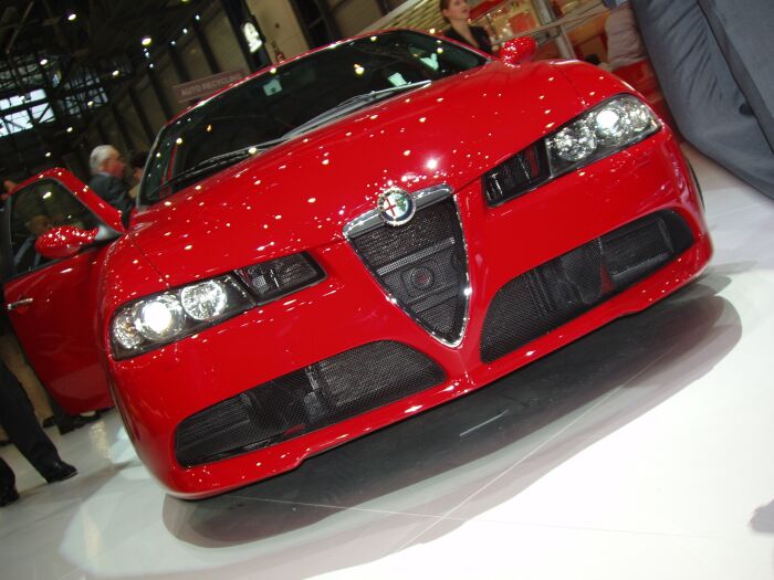 Autodelta built Alfa Romeo 156 Sportwagon concept at the 2004 Geneva Motor Show