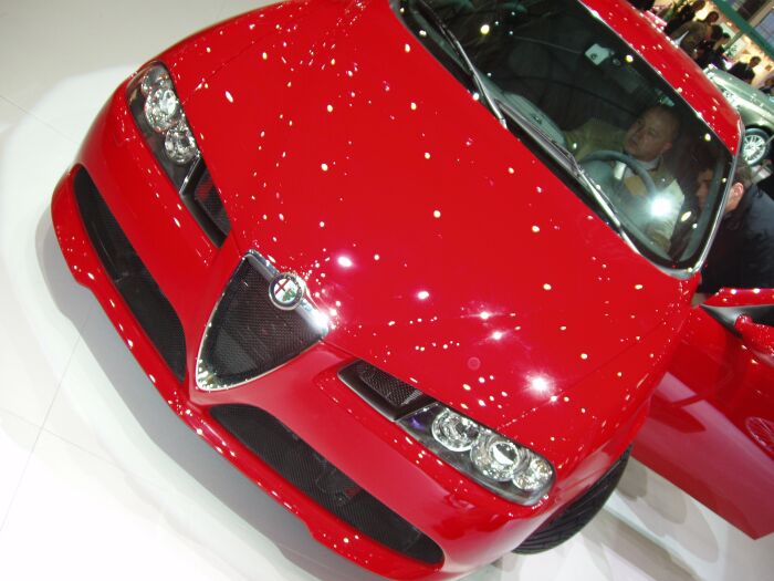 Autodelta built Alfa Romeo 156 Sportwagon concept at the 2004 Geneva Motor Show