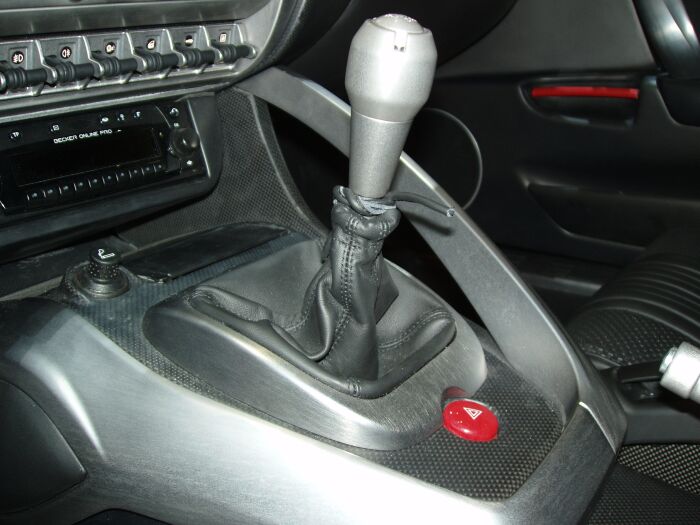 Alfa Romeo 8c Competizione at the 2004 Geneva Salon