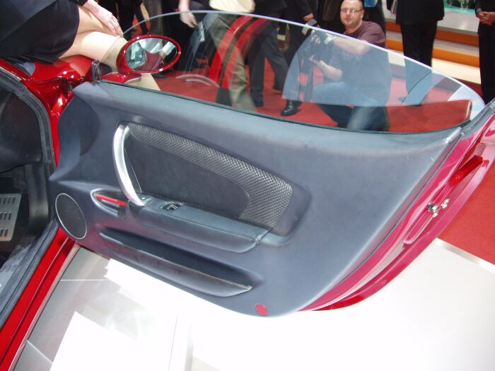 Alfa Romeo 8c Competizione at the 2004 Geneva Salon