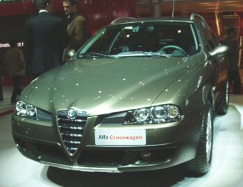 Alfa Romeo Crosswagon