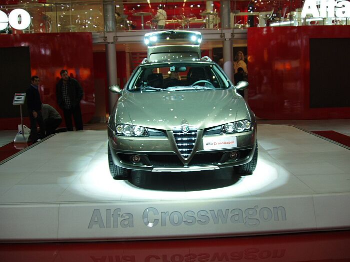 Alfa Romeo Crosswagon World Premiere at the 74th Geneva Motor Show