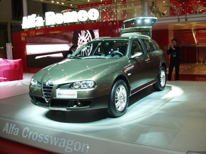 Alfa Romeo Crosswagon World Premiere at the 74th Geneva Motor Show