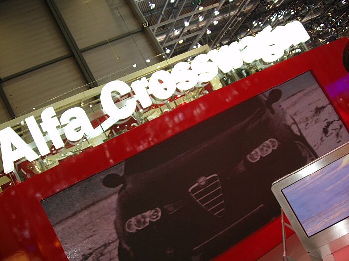 Alfa Romeo Crosswagon World Premiere at the 74th Geneva Motor Show