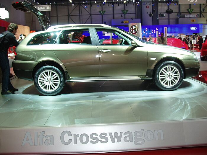 Alfa Romeo Crosswagon World Premiere at the 74th Geneva Motor Show