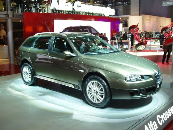 Alfa Romeo Crosswagon World Premiere at the 74th Geneva Motor Show