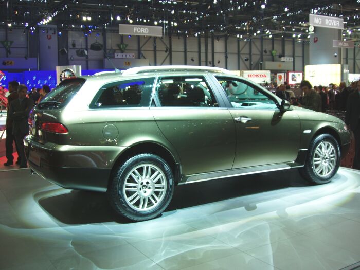 Alfa Romeo Crosswagon World Premiere at the 74th Geneva Motor Show