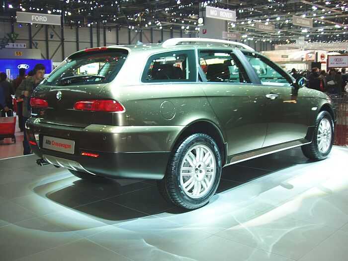 Alfa Romeo Crosswagon World Premiere at the 74th Geneva Motor Show