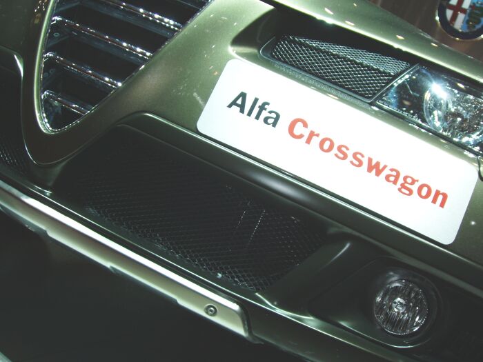 Alfa Romeo Crosswagon World Premiere at the 74th Geneva Motor Show