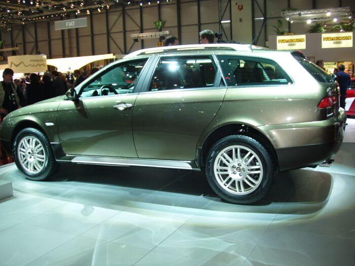 Alfa Romeo Crosswagon World Premiere at the 74th Geneva Motor Show