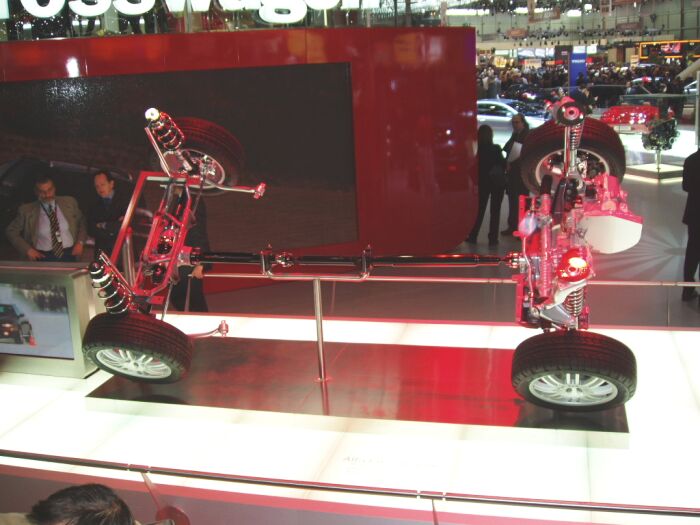 Alfa Romeo Crosswagon World Premiere at the 74th Geneva Motor Show