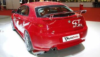 N-Technology built Alfa Romeo GT Coupe concept in Geneva