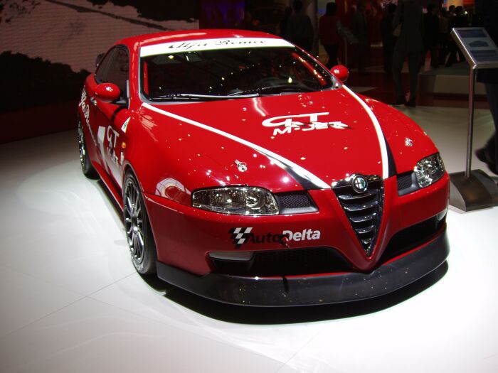 N-Technology built Alfa Romeo GT M-Jet concept at the 2004 Geneva Motor Show