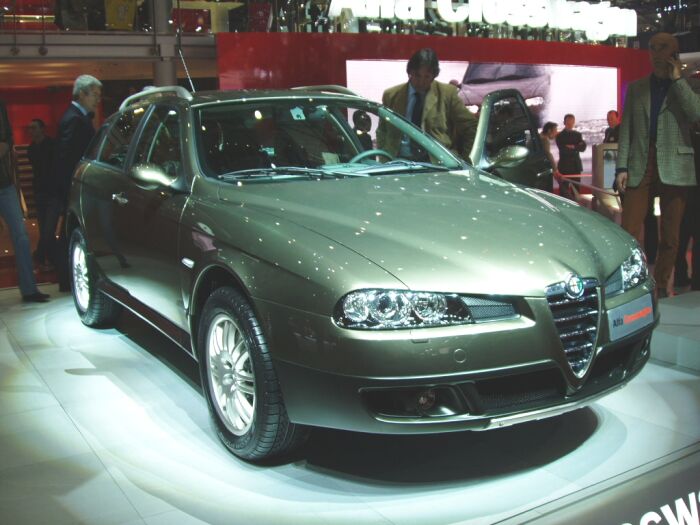 Alfa Romeo at the 2004 Geneva Motor Show