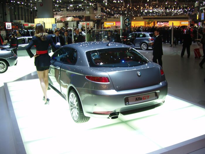 Alfa Romeo at the 2004 Geneva Motor Show