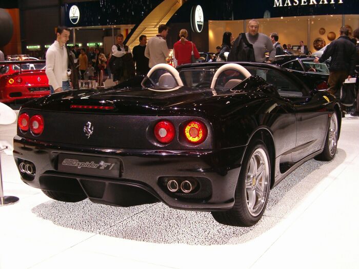 Ferrari at the 2004 Geneva Salon