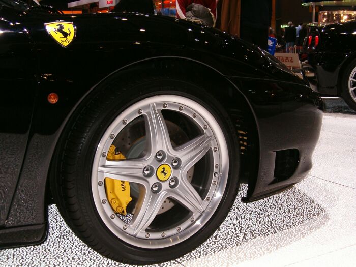 Ferrari at the 2004 Geneva Salon