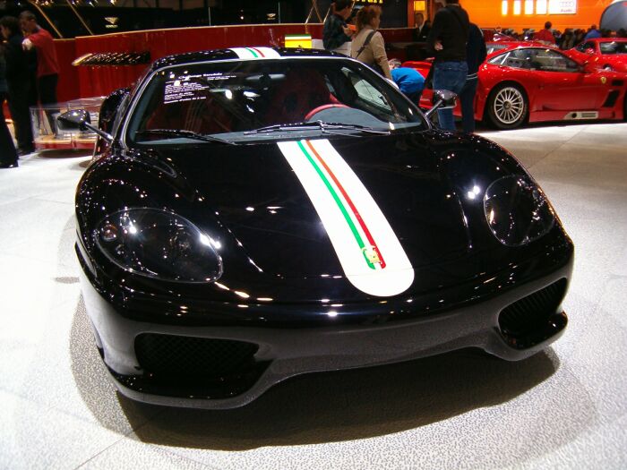 Ferrari at the 2004 Geneva Salon