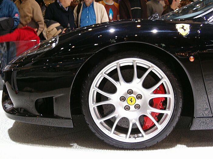 Ferrari at the 2004 Geneva Salon