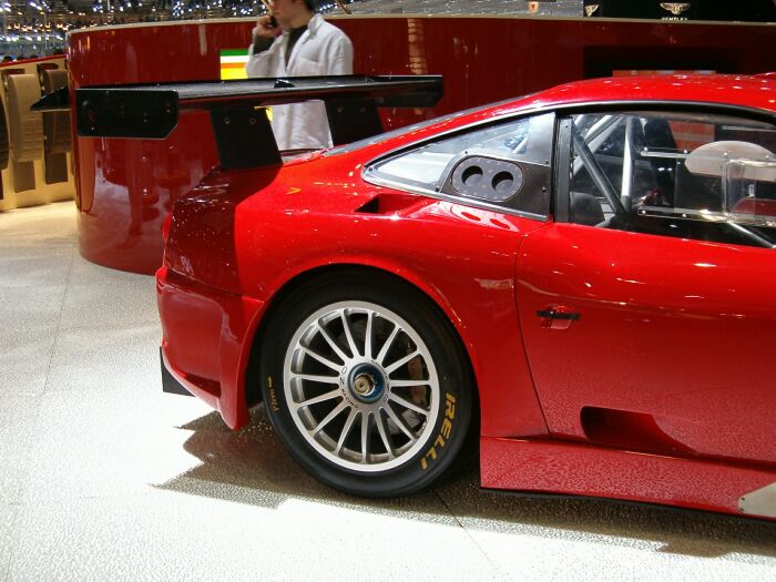Ferrari 575 GTC at the 2004 Geneva Motor Show