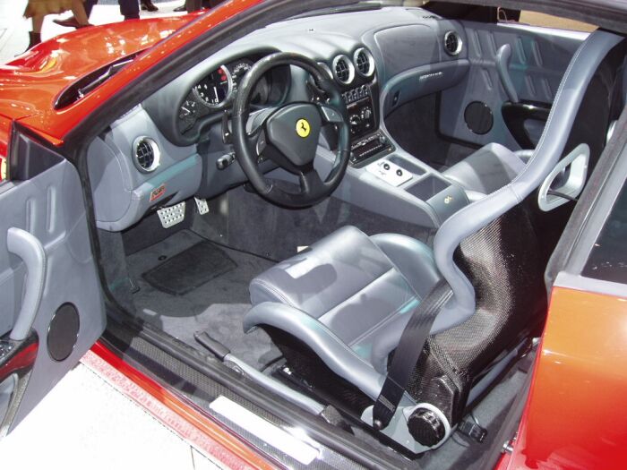 Ferrari 575M with GTC Handling Pack at the 2004 Geneva Motor Show
