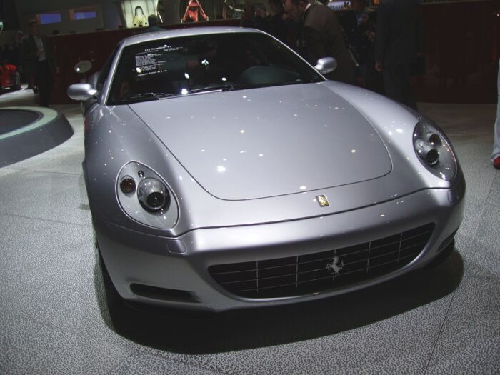 The Ferrari 612 Scaglietti receives its World Premiere at the Geneva Motor Show 