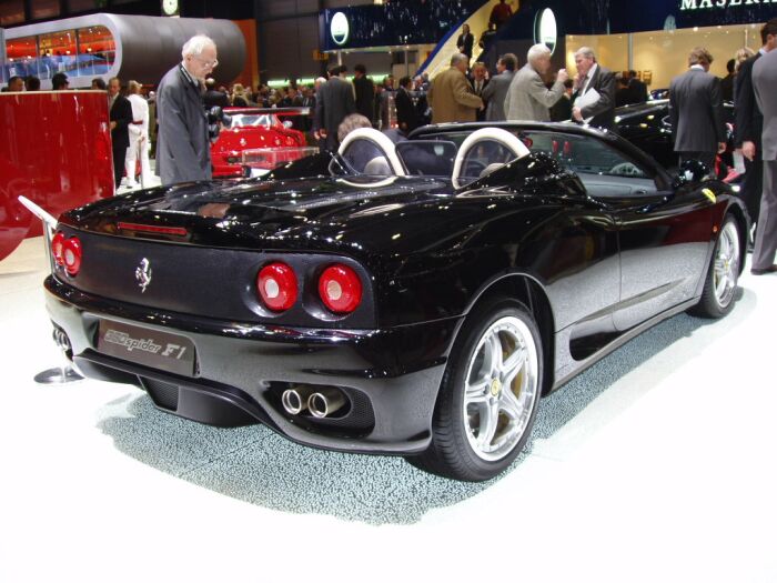 Ferrari at the 2004 Geneva Salon